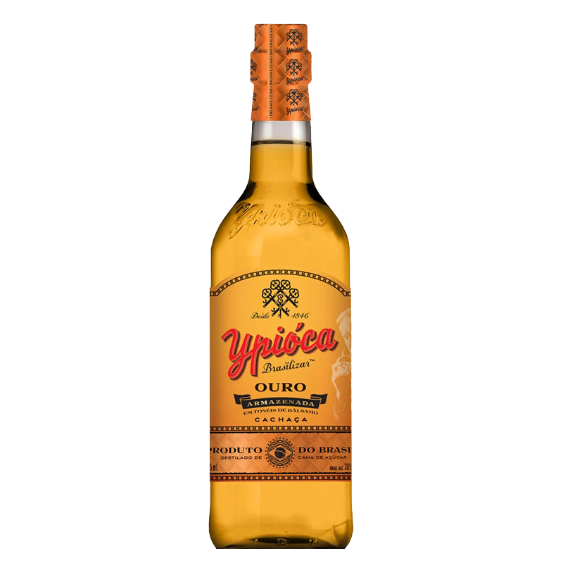 CACHAÇA YPIOCA OURO 965ML UND 
