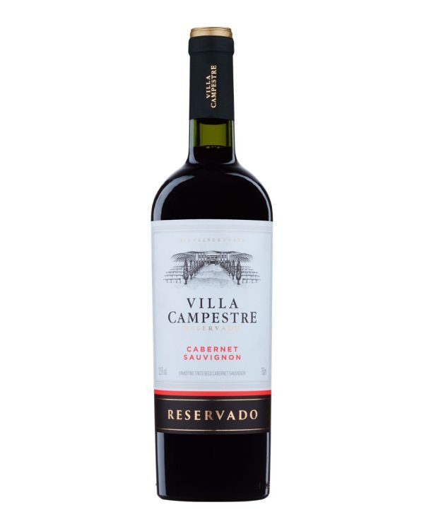VINHO VILLA CAMPESTRE CABERNET SAUVIGNON 750ML UN