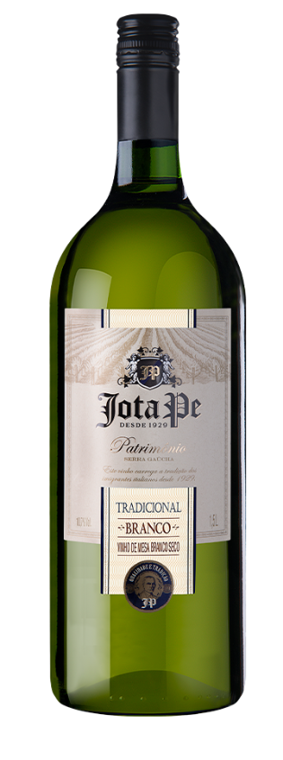 VINHO JOTA PE  BRANCO SECO 1,5LT