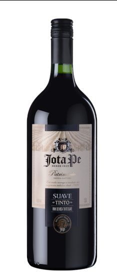 VINHO JOTA PE  TINTO SUAVE  1,5LT