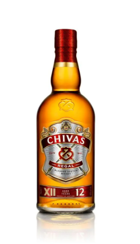 WHISKY CHIVAS 12 ANOS 1L 