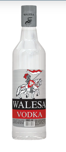 VODKA WALESA 966ML 