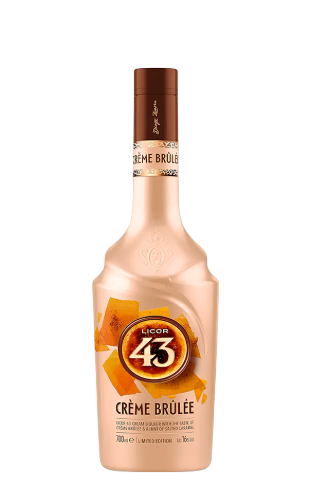 LICOR 43 CREME BRULEE 750ML