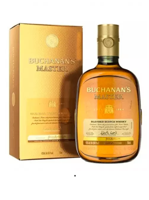 WHISKY BUCHANAS MASTER 750ML
