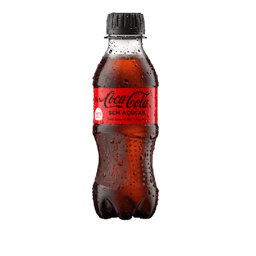 COCA COLA ZERO  200ML C/12 