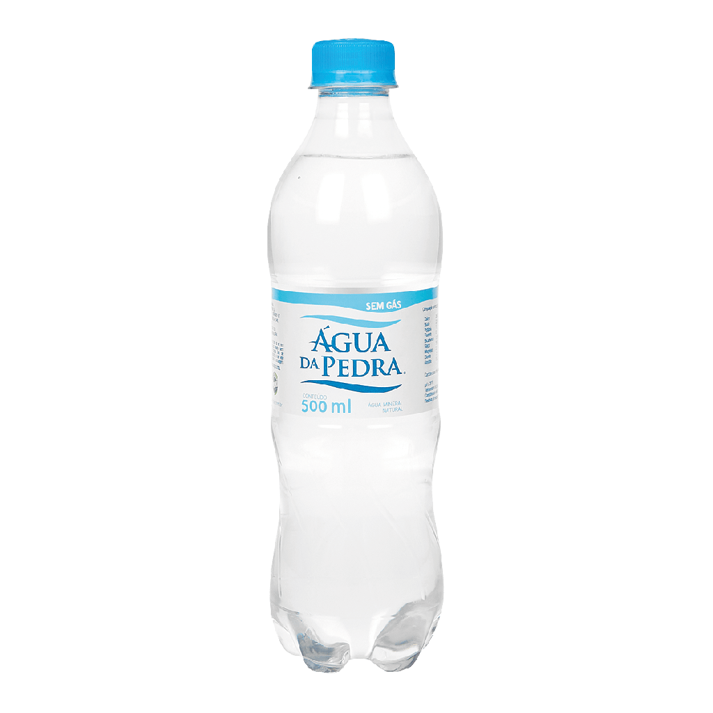 AGUA DA PEDRA S/ GAS 500ML C/12