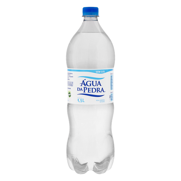 AGUA DA PEDRA S/ GAS 1,5L 