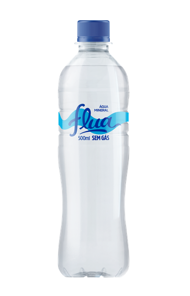 AGUA FLUA 500ML S/GAS C/12UN 