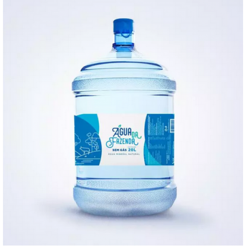 AGUA DA FAZENDA 20L UN