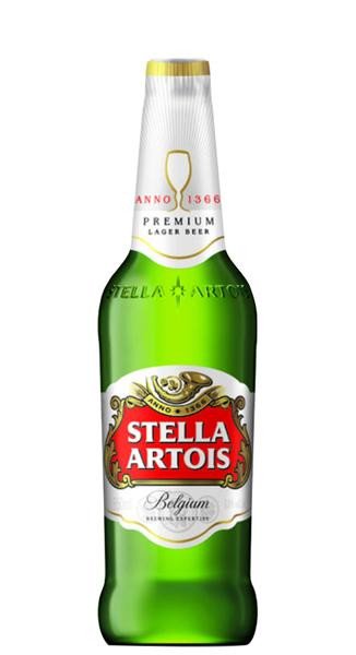 CERVEJA STELLA ARTOIS 600ML  C/24