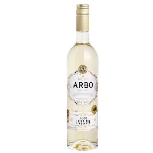 VINHO ARBO BRANCO SECO MOSCATO & TREBBIANO 750ML UN