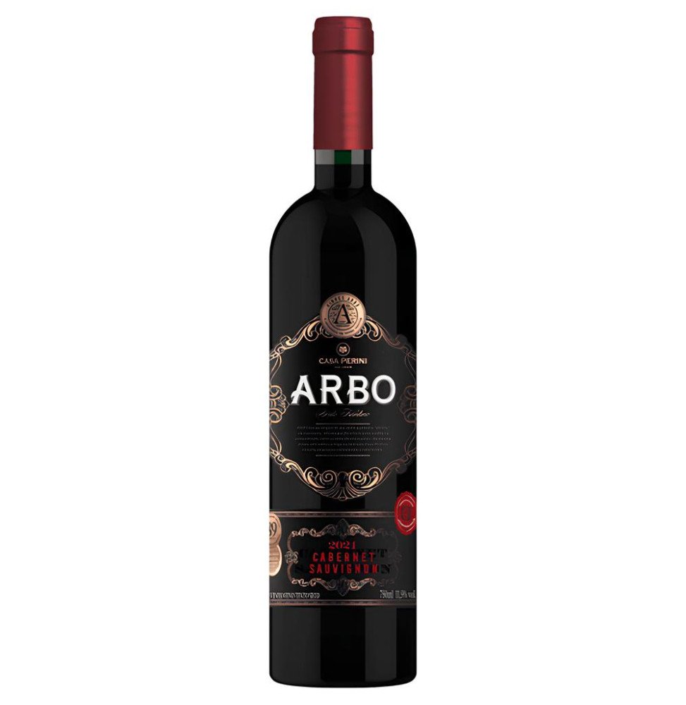 VINHO ARBO CABERNET SAUVIGNON 750ML UN