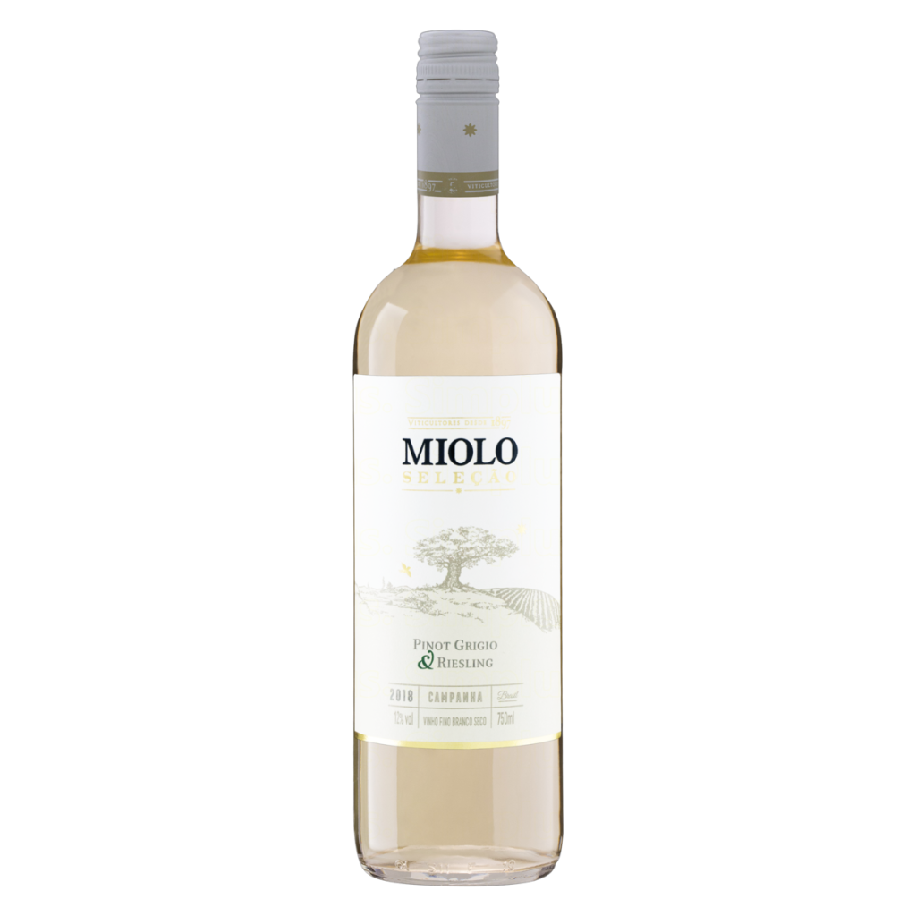 VINHO MIOLO BRANCO SECO PINOT GRIGIO