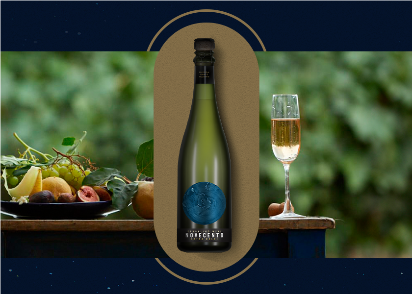 ESPUMANTE NOVECENTO BRANCO DOCE 