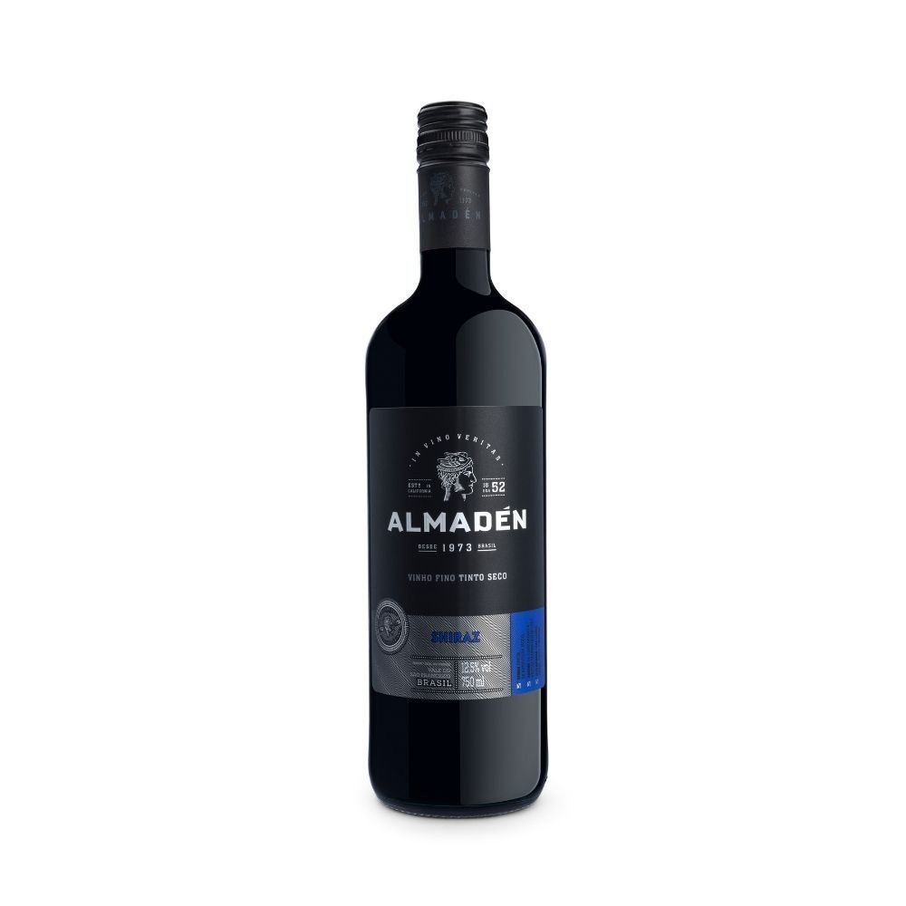 VINHO ALMADEN SHIRAZ 750ML