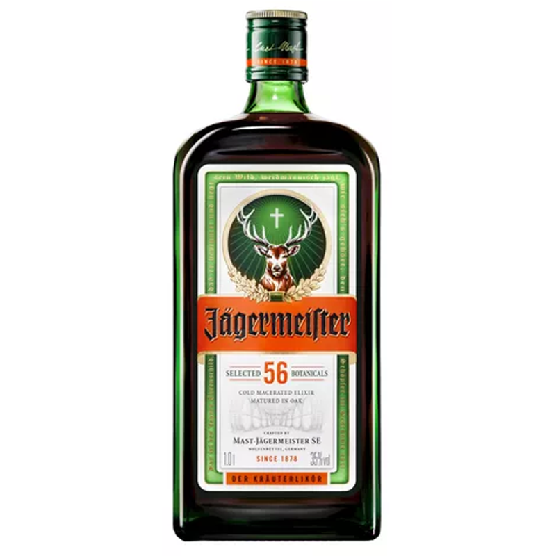 BITTER JAGERMEISTER LITRO 