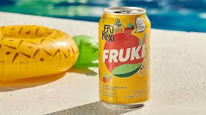 FRUKI GUARANA COM ABACAXI LATA C/12
