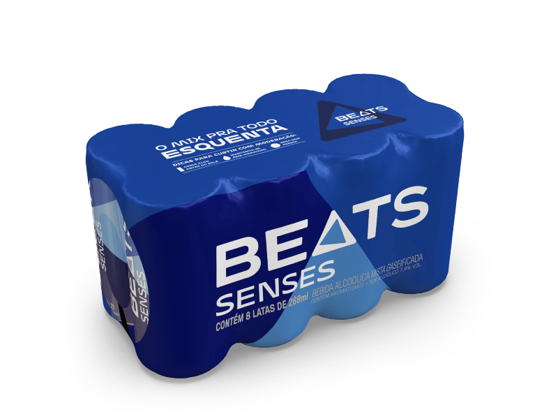SKOL BEATS SENSES 269ML  C/8