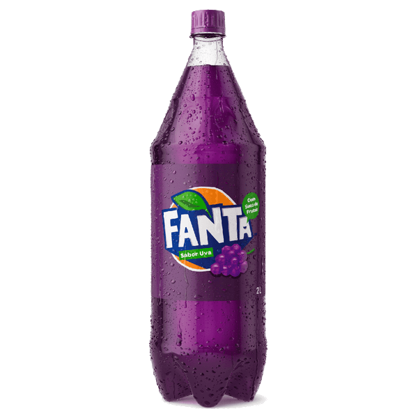 FANTA UVA 2L  C/8 UNIDADES