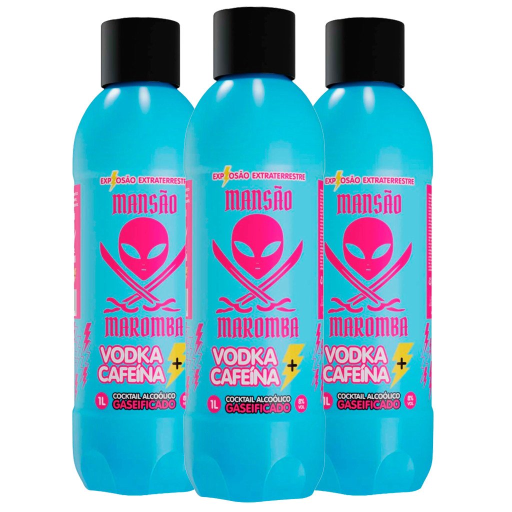 MANSÃO MAROMBA ORIGINAL VODKA 1L 