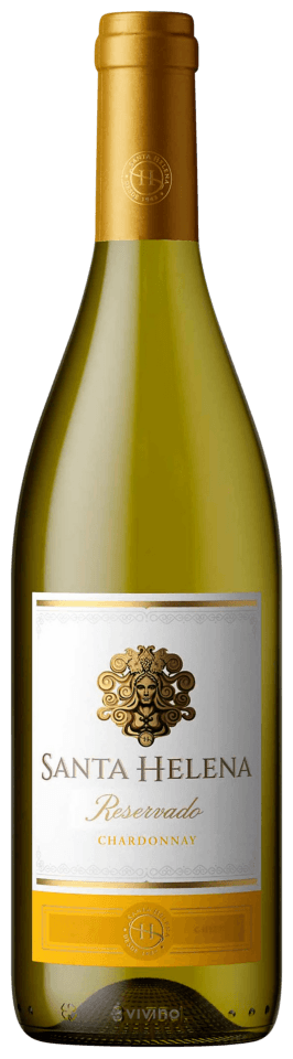 VINHO RESERVADO SANTA HELENA CHARDONNAY 750ML 