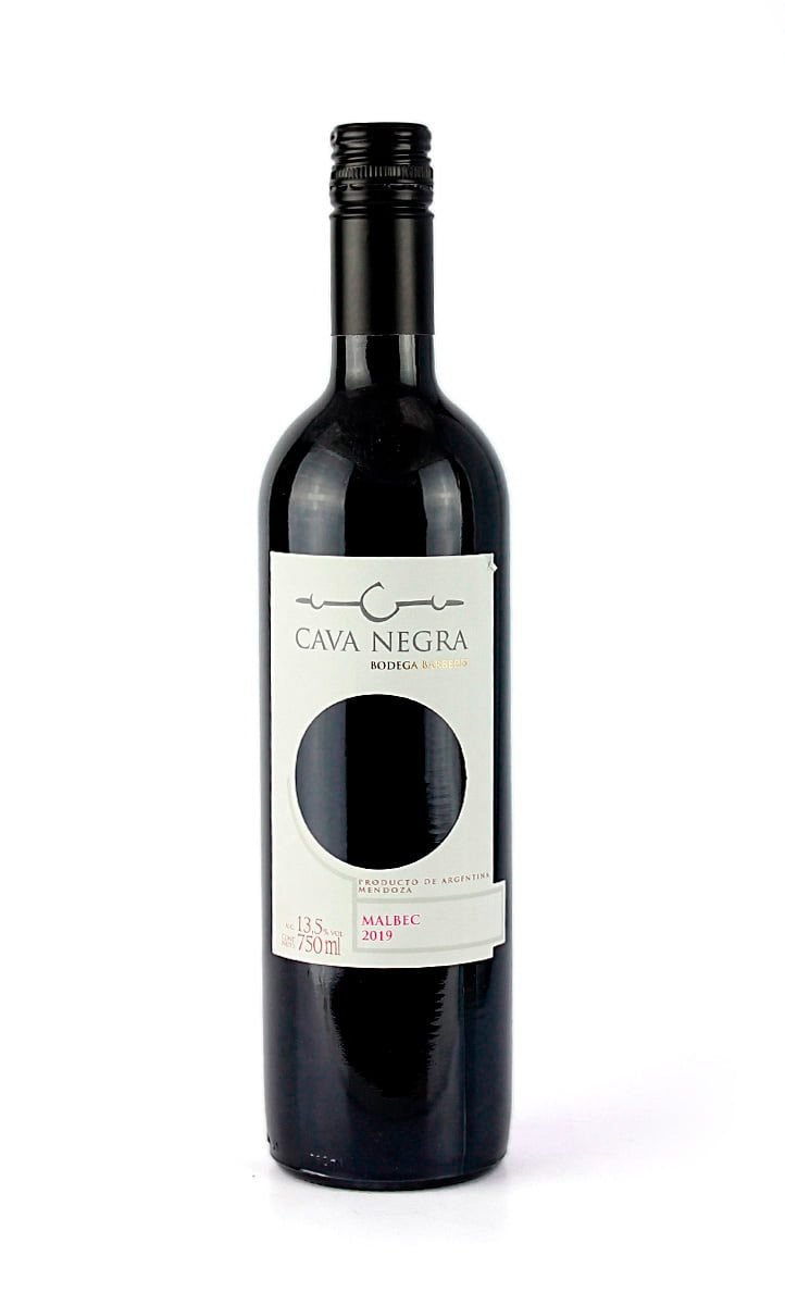 VINHO CAVA NEGRA MALBEC 750ML 