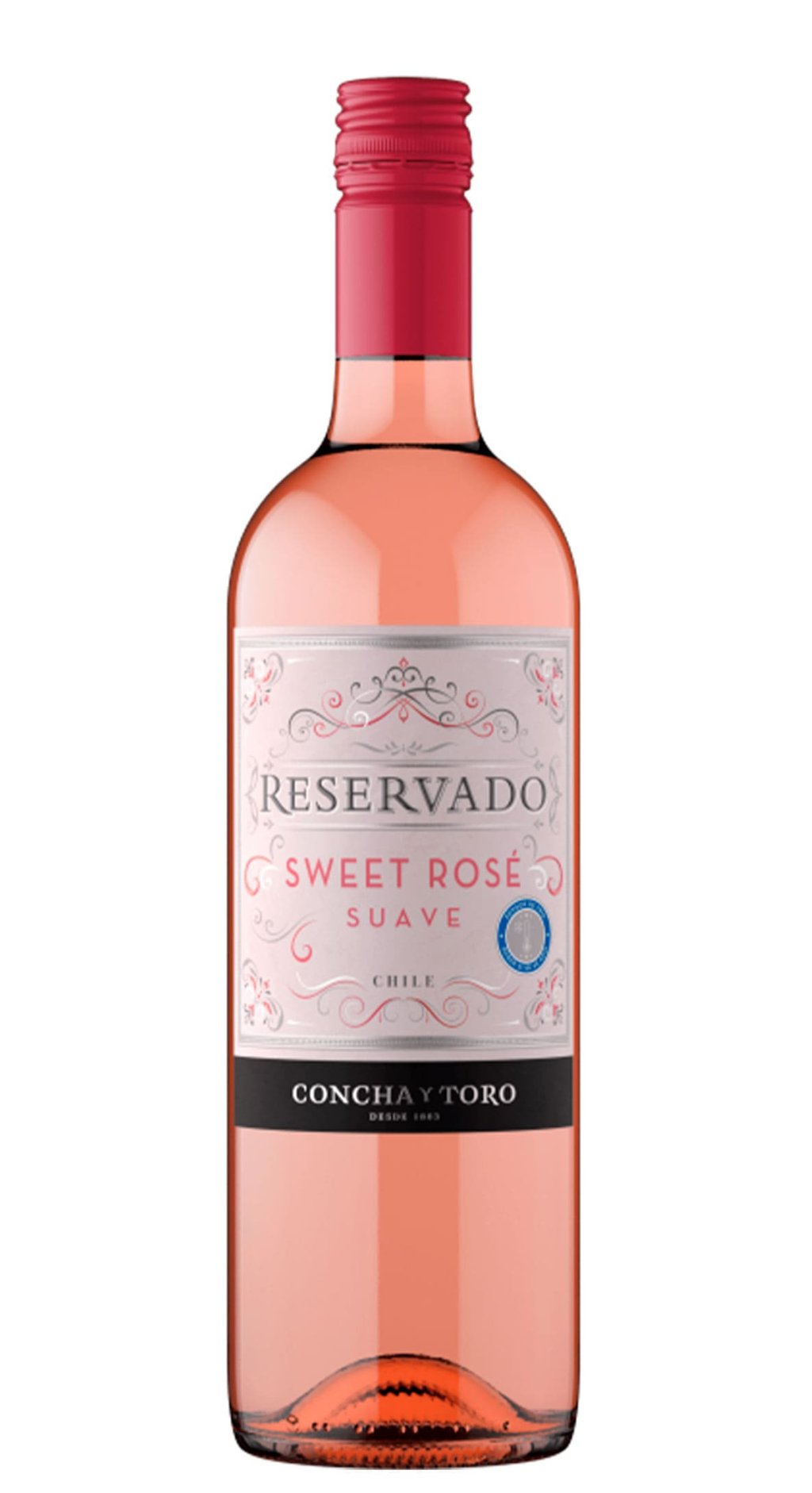 VINHO RESERVADO CONCHA Y TORO  SWEET ROSE 750ML