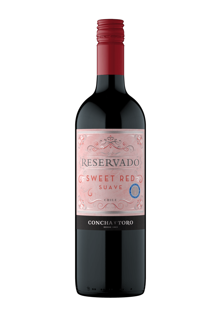 VINHO RESERVADO CONCHA Y TORO  SWEET RED TINTO 750ML