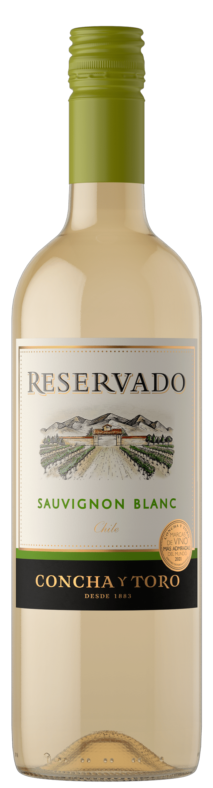 VINHO RESERVADO CONCHA Y TORO SAUVIGNON BLANC 750ML