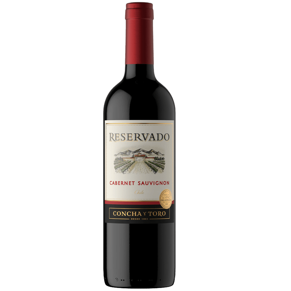  VINHO RESERVADO CONCHA Y TORO  CABERNET SAUVIGNON 750ML