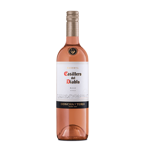 VINHO CASILLERO DEL DIABLO ROSE 750ML 