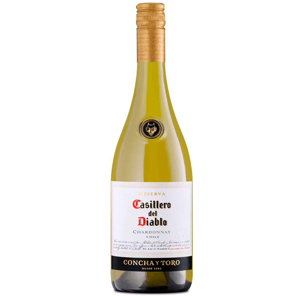 VINHO CASILLERO DEL DIABLO CHARDONNAY 750ML 