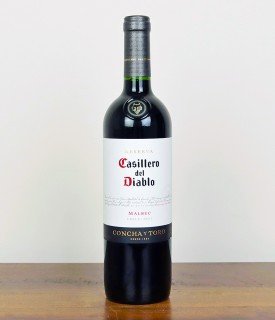 VINHO CASILLERO DEL DIABLO MALBEC 750ML 