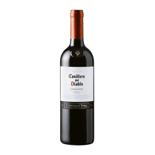 VINHO CASILLERO DEL DIABLO CARMENERE 750ML 