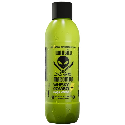 MANSÃO MAROMBA WHISKY+COMBO MAÇA VERDE 