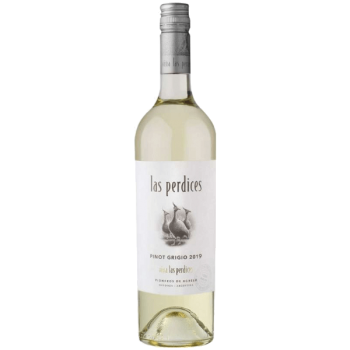 VINHO LAS PERDICES PINOT GRIGIO 750ML UN 