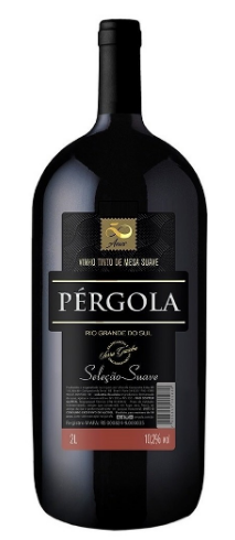 VINHO PERGOLA TINTO SUAVE 2L