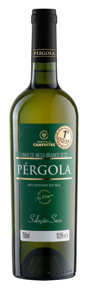 VINHO PERGOLA BRANCO SECO 750ML  