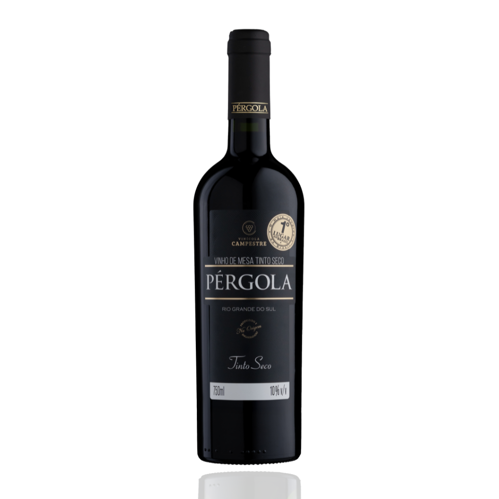 VINHO PERGOLA TINTO SECO 750ML  