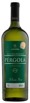 VINHO PERGOLA BRANCO SECO 1L 