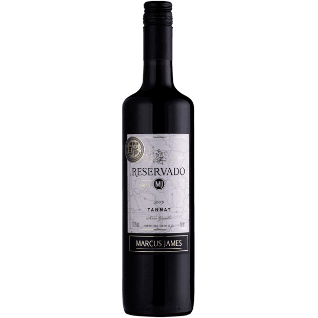 VINHO MARCUS JAMES TANNAT 750ML UND 