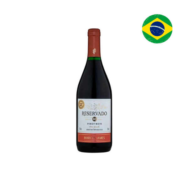 VINHO MARCUS JAMES PINOT NOIR 750ML UND 