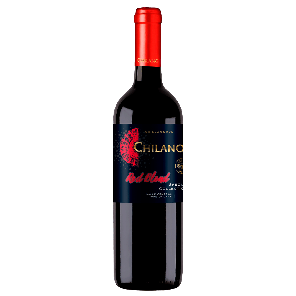 VINHO CHILANO RED BLEND 750ML UN