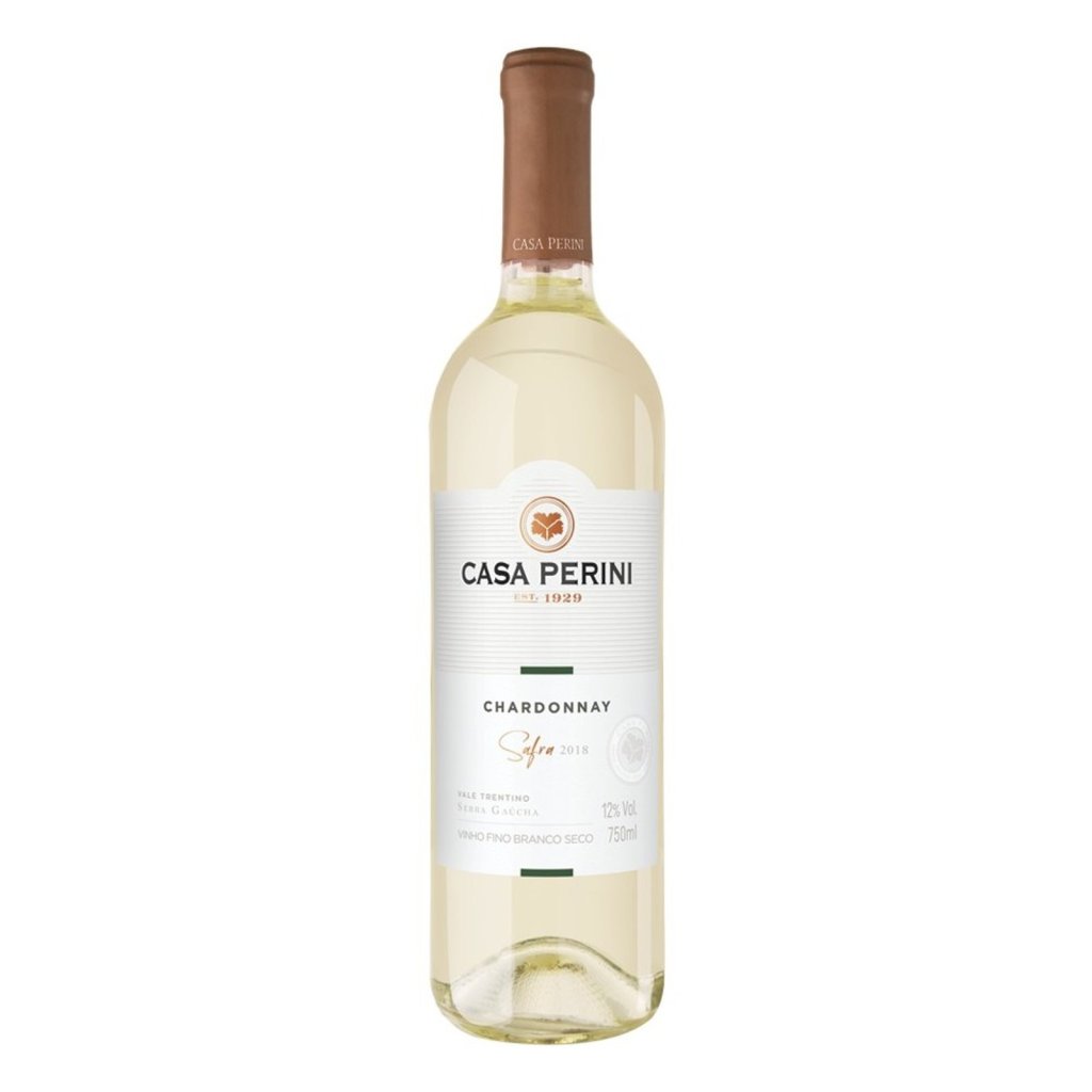 VINHO CASA PERINI CHARDONNAY 750ML UN
