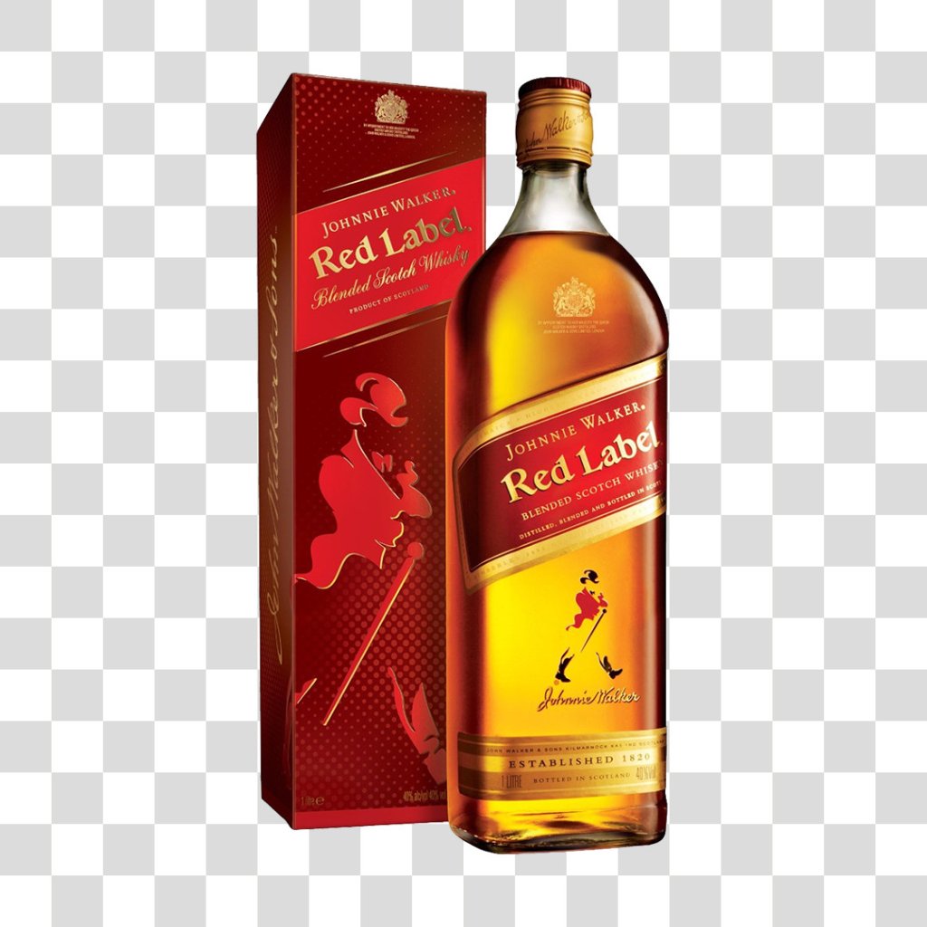 WHISKY RED LABEL 1L UND