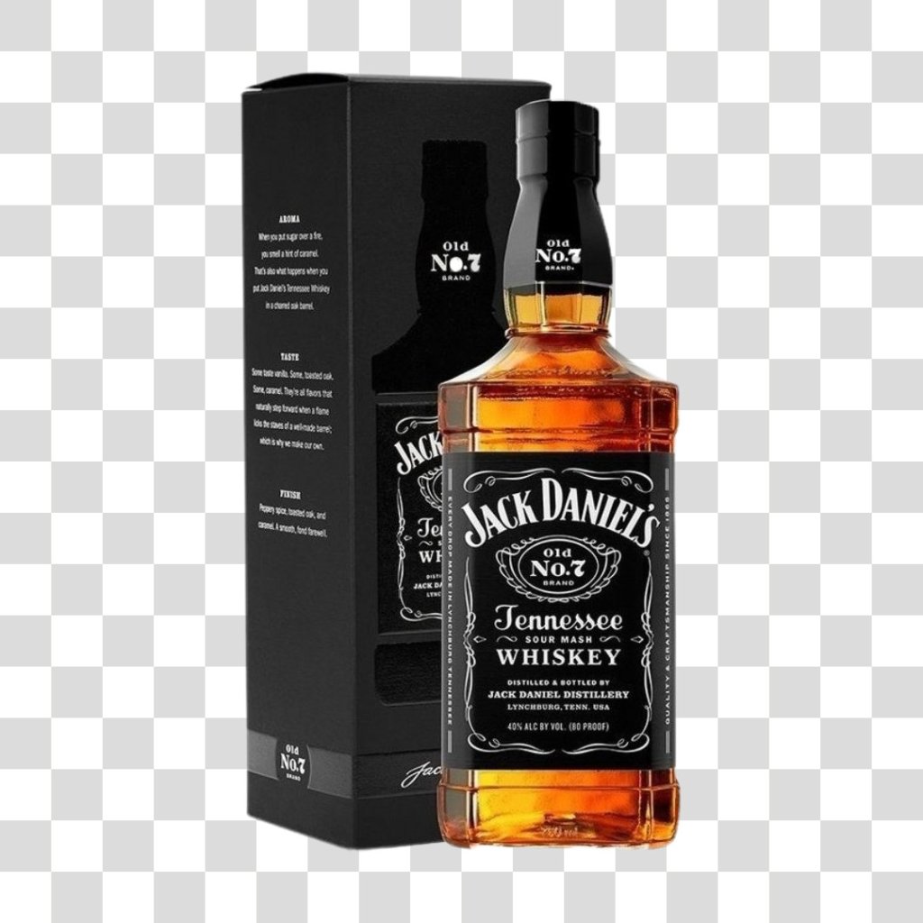 WHISKY JACK DANIELS N7 TRADICIONAL  1L 