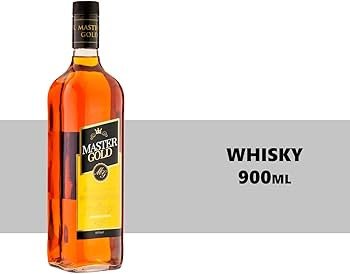 WHISKY MASTER GOLD 900ML UN 