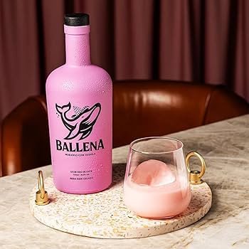 LICOR BALLENA MORANGO 750ML UND
