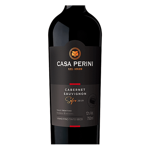  VINHO CASA PERINI CABERNET SAUVIGNON 750ML UN