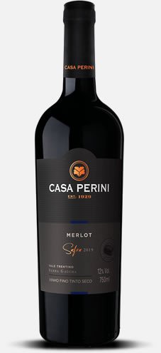 VINHO CASA PERINI MERLOT 750ML UN